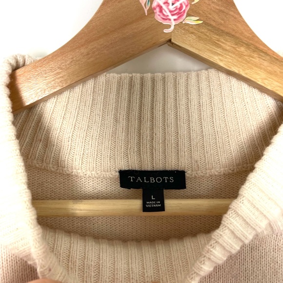 Talbots Chalet Fair Isle Sweater - Picture 6 of 8